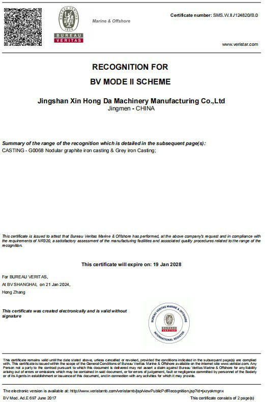 China Classification Society CCS Certificate
